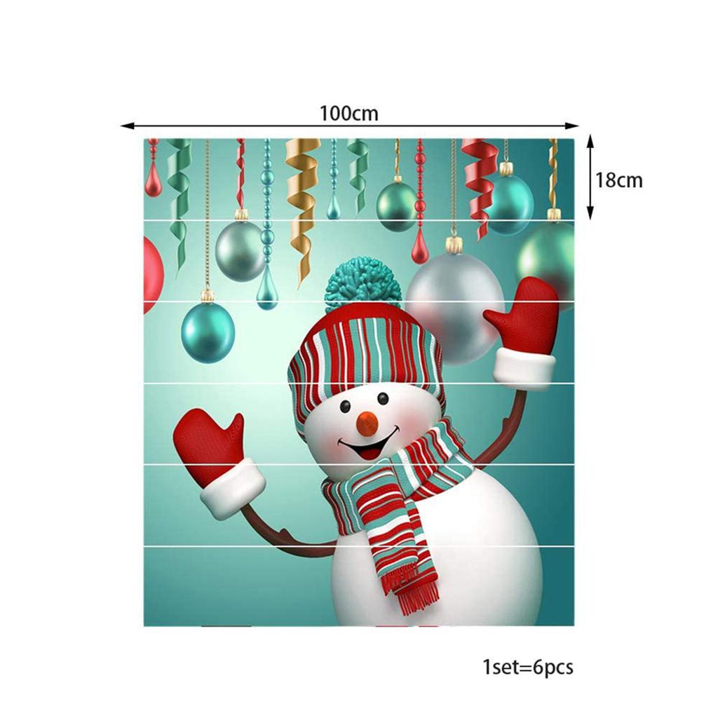 Treppenaufkleber Treppenhausaufkleber 3D Weihnachten Dekorative Treppenaufkleber Treppenhausaufkleber Familiendekor Wasserdichte Treppendekoration