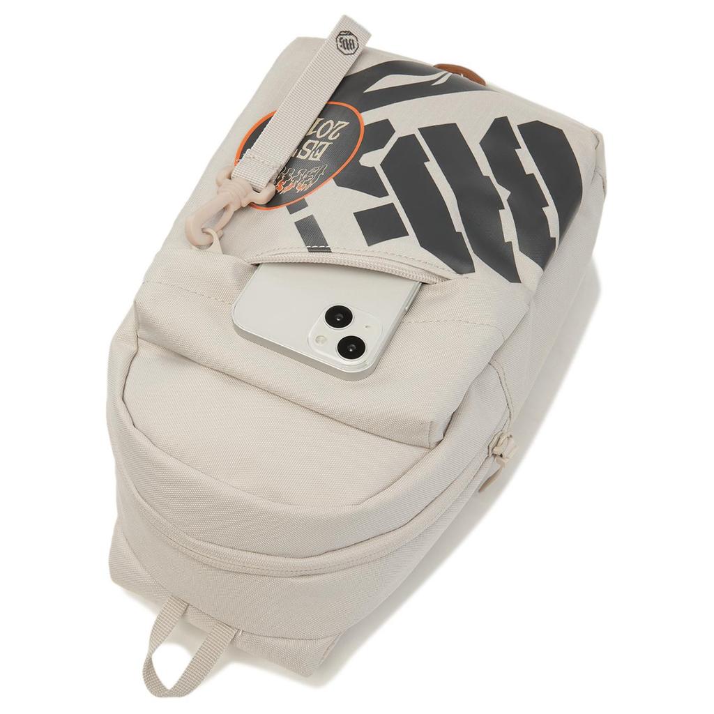 New LiNing Polyester Crossbody Bag, Shoulder Bag Regular Unisex Oat Gray ABDU183-4