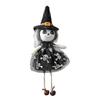 Halloween Tree Ornaments Doll Pendant Ghost Witch Pumpkin Cat Spooky Charm Hangable Ornament Decorations for Outdoor Holiday