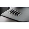 For 2019-2022 Toyota Avalon Carbon Fiber ABS Dashboard Air Vent Upper Cover Trim