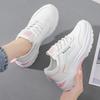 Women's leather shoes, autumn new little white shoes women's sports shoes women's versatile Korean version of student women's shoes simple