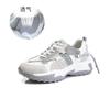 Leather dad shoes women's spring women's casual single shoes sports women's shoes shallow flat shoes children's tide