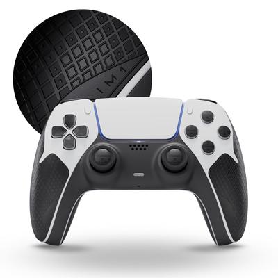 AIM1 GRIP PS5 Controller Grip Set, Non-Slip, 0.6mm Ultra-Thin, Dry Type, Embossed