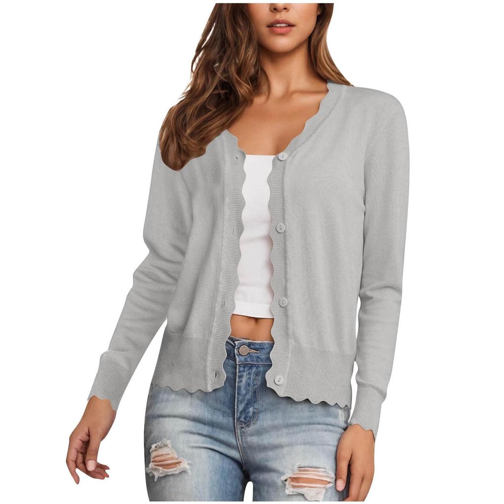 Cardigan  For Women  Long Sleeve Casual Tops