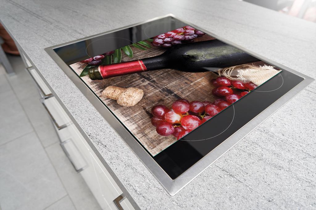 PLANCHE À DÉCOUPER EN VERRE 45x52 VIN