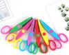 DIY Lace Paper Scissors Student Decorative Edge Cutting Safety Scissors Comfortable Grip for Album Scrapbook Craft Art Tool Set