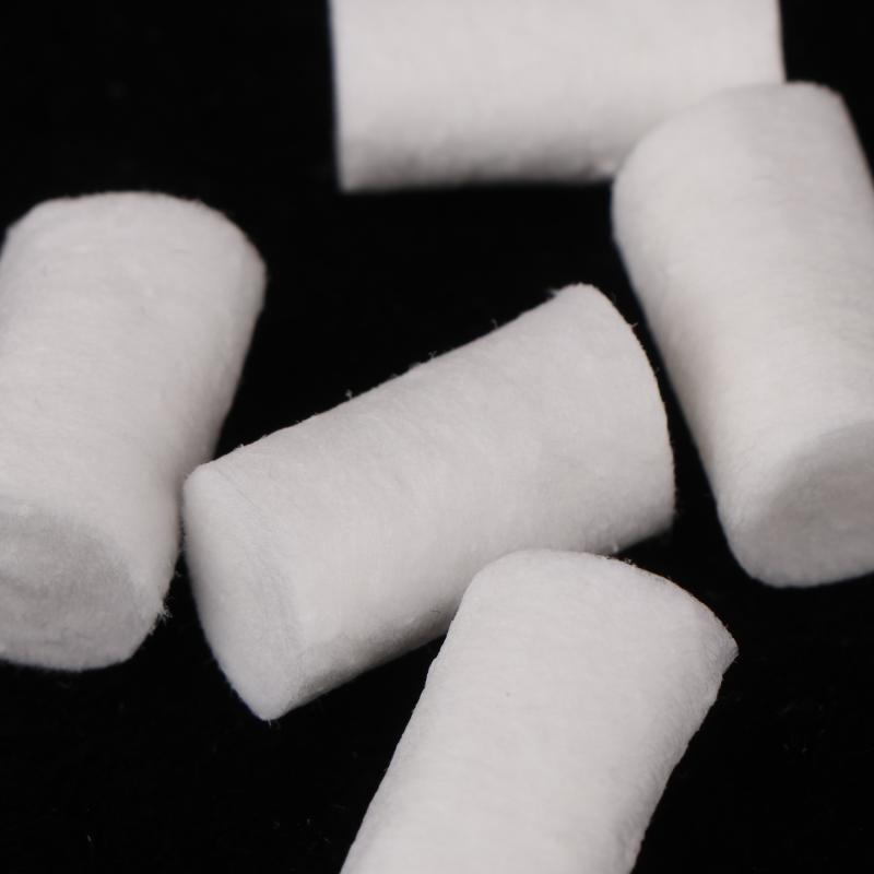 2/5Packs Nose Bleed Stopper Blood Stop Cotton Roll Dental Hemostasis Nose Blood Stop Cotton Swab For Kids Stops Bleeding Fast