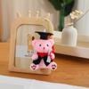 Cartoon High Quality Graduation Bear Plush Toys Animals Cute Bear Soft Doll Boys Girls Students Friends Graduation Gift Decor
