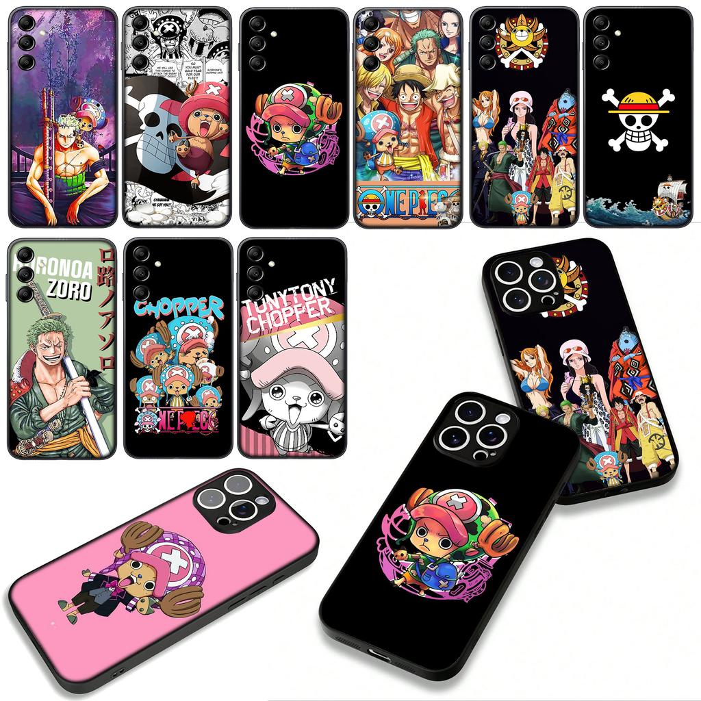 for Motorola Moto Edge 70 60 Fusion 40 NEO 20 Pro G Stylus G56 G96 G73 G52 G41 G42 G51 Case Zoro One Tony Chopper Piece Luffy