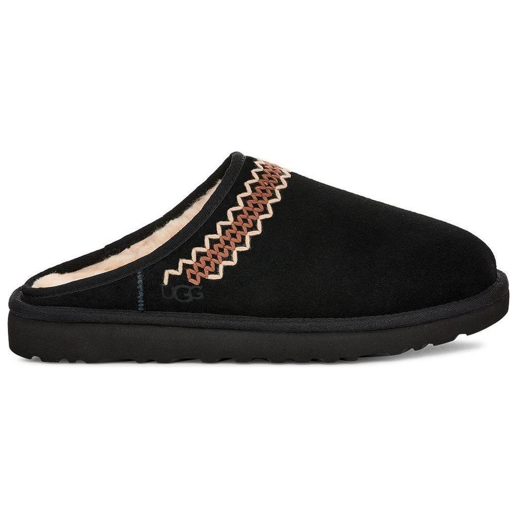 UGG Classic Slip-On Atherson Slipper Black Men Sneakers 1162330-BLK