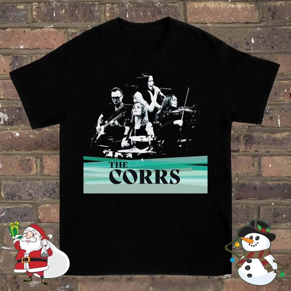 

Новая Горячая Хлопковая Футболка The Corrs Концерт Размер S-4XL Взрослые BT462 Унисекс Футболка С Принтом S