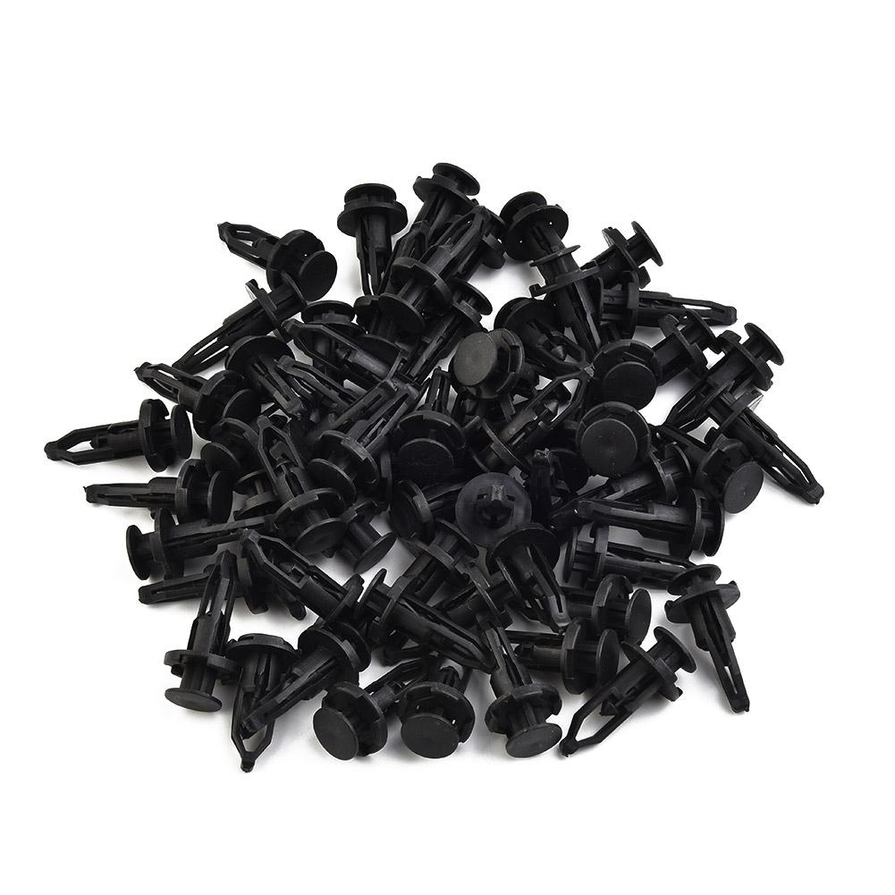 Fender Rivets Fastener Clips High Quality 100x Clamp