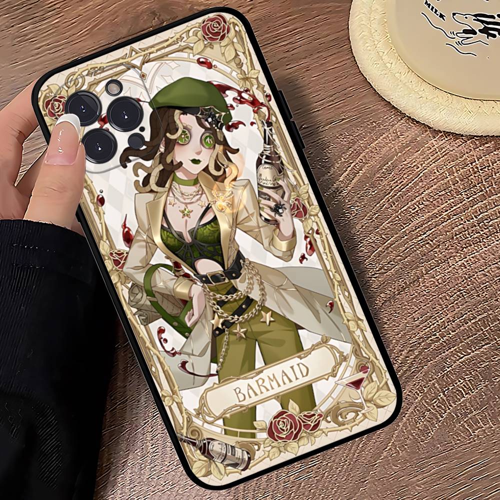 

Classic I-Identity V Competitive Games Phone Case For IPhone 16 17 Air 15 14 13 12 11 Pro Max 16E Plus Fundas iPhone 16 pro