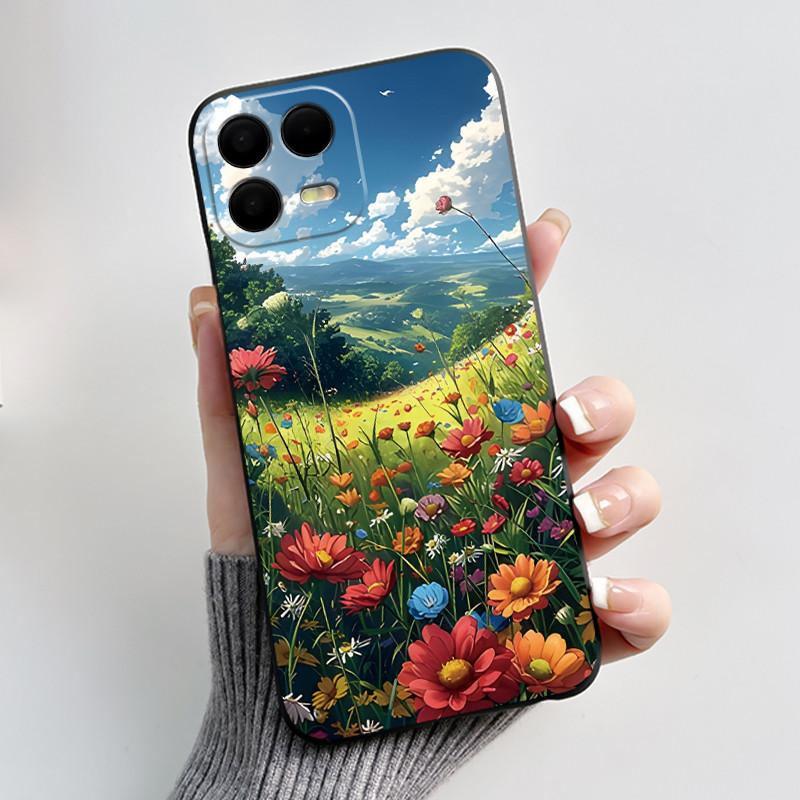 

For T-Moble REVVL 8 Pro Phone case Luxury Cute Cool Boys Girls design Soft Silicone Black Cover For T Phone 3 Pro REVVL8 Cases T-Mobile Revvl 8 Pro
