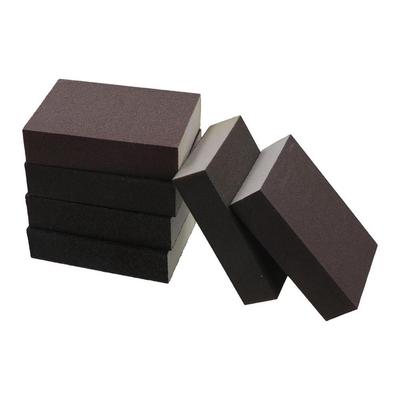 Derusting Sandpaper Model Washable Polished Sand Brick Sanding Sponge Blocks  Paint Polished