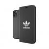 Etui z klapką do iPhone 11 Pro Max Adidas Czarne