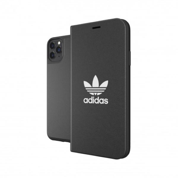 Etui z klapką do iPhone 11 Pro Max Adidas Czarne