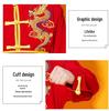 Kids' Martial Arts Performance Uniform for Boys and Girls - Primary & Secondary School Tai Chi Practice Attire