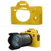 Stretchable and Tough Digital Camera Silicone Case for Sony A7R  A7  A7S Washable ProtectorYellow
