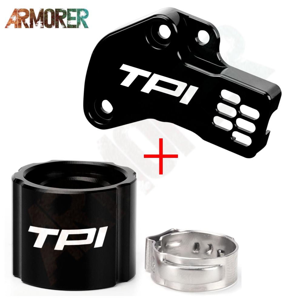 Fuel Line Tank Connector Sensor Guard Cover Protector For KTM 150 250 300 XCW XC W EXC EXC 300 250 TPI Six Days
