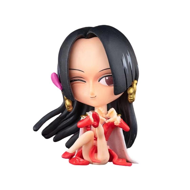 Colorful Collectible One Piece Figures For Kids Gift