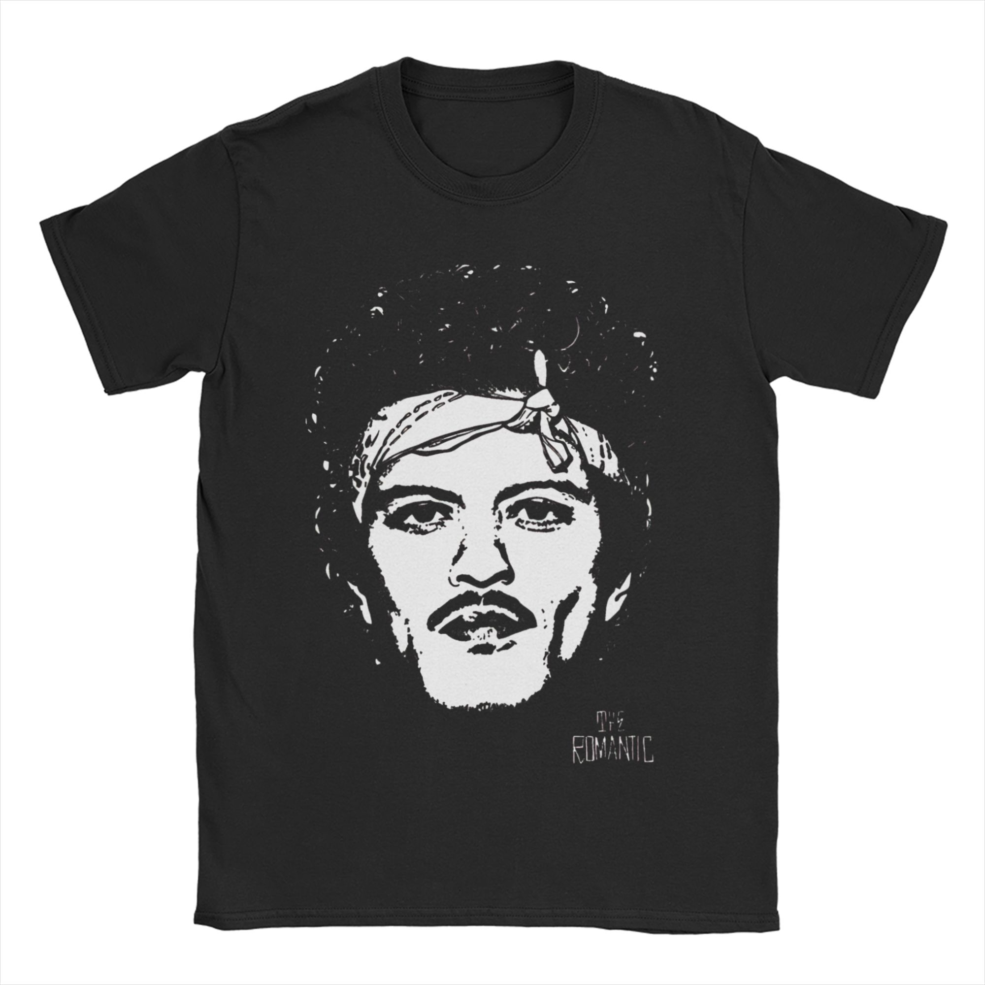 

Unisex Womens TShirt Bruno Mars Fun Cotton Tee Shirt Short Sleeve T Shirts Crew Neck Tops New Arrival S