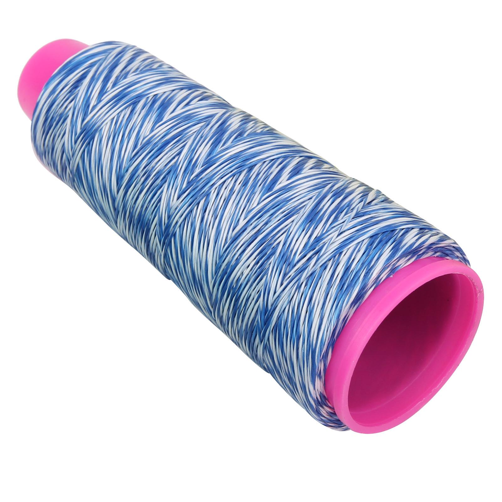 

Archery Bowstring Material 110m 360ft Thread Bow String Making Recurve Compound RopeBlue and White