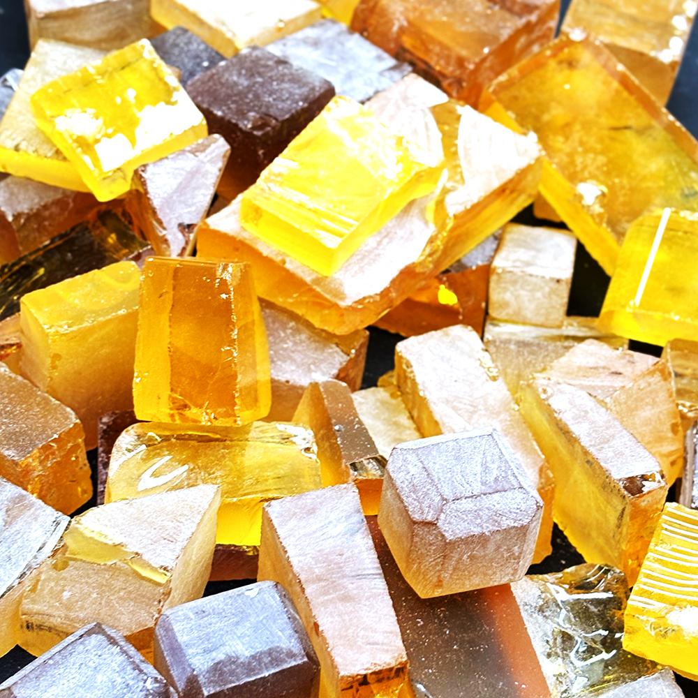 Lab verified 1500Ct High Quality Orange Lab-Created Sapphire Gems For Collection