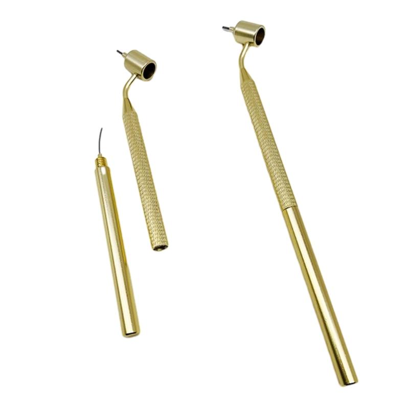 0.5mm/0.7mm Fine Line Painting Pen Precisions Fluid Writer Touch Up Paint Applicator Pen Slanting Tip for Scratch Repair