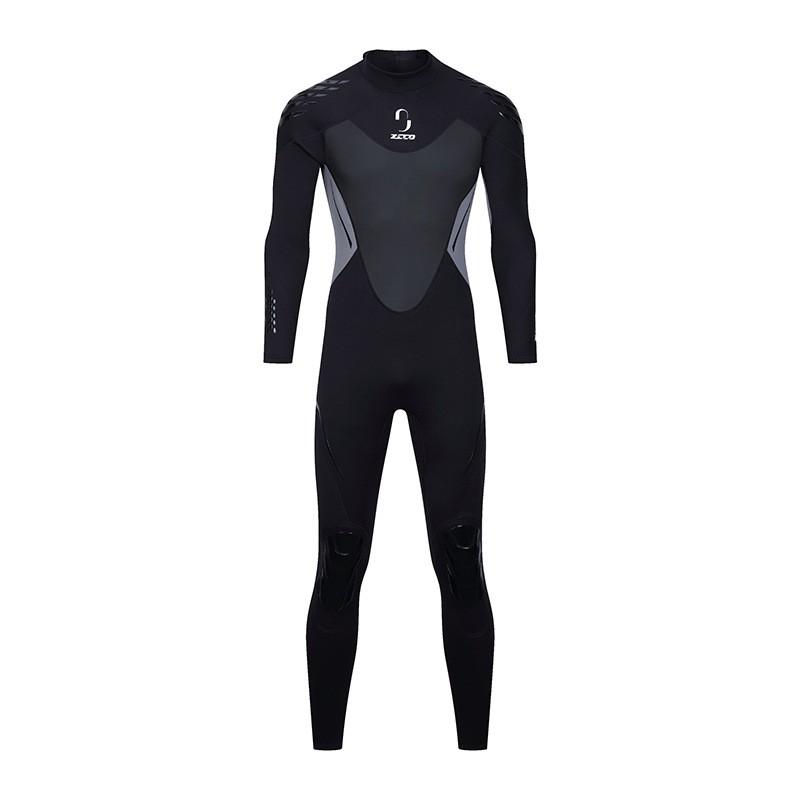 ZCCO 3mm neoprenový celoplošný oblek pro muže i ženy, termo potápěčský oblek, šnorchlování, freediving, zimní plavání