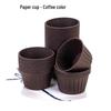 ZISIZ Rolled-Edge Baking Cupcake Paper Cups
