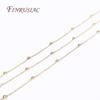 14K Gold Plated Spool Chains For DIY Handmade Jewellery Making Supplies Multi Styles Metal Bulk Chains Wholesale High Quality