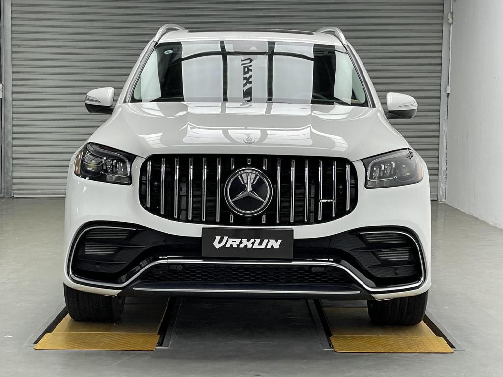 20-26 Mercedes-Benz GLS-Class X167 GLS63 AMG Body Kit: Front/Rear Bumpers & Grille