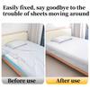 4pcs Non-Slip Bed Sheet Clips Multi-Functional Bed Sheet Holder Adjustable Plastic Bed Cover Fixing Clip No Drill Bed Sheet Grip