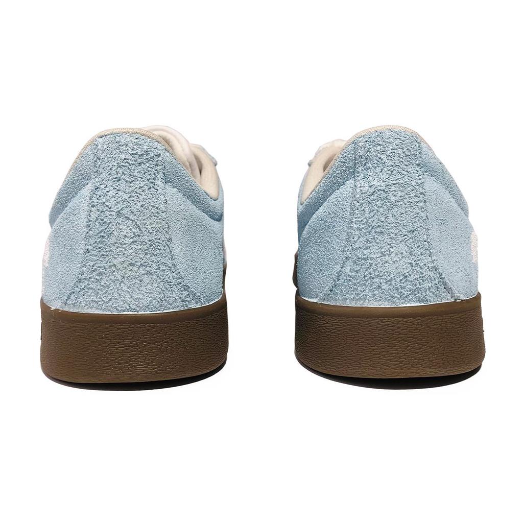 Adidas Vl Court Classic Abrasion Resistant Abrasion Resistant Low top Skateboard Shoes Unisex Pure Blue JS3003(Team417-)
