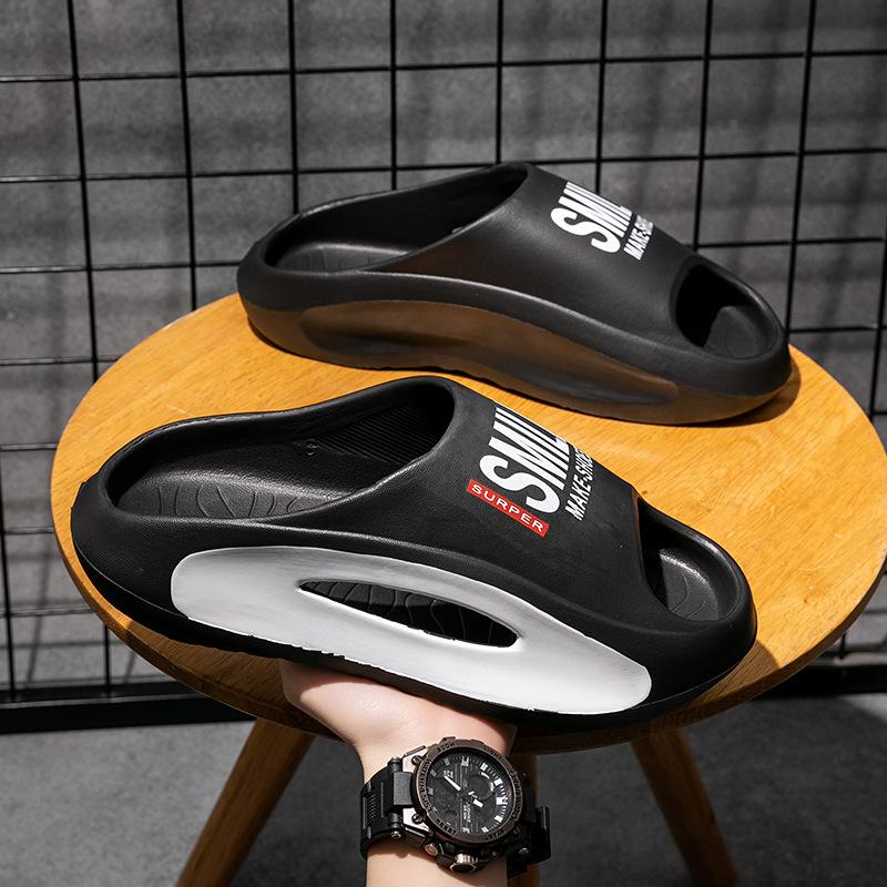 2025 Summer and Spring Support Slides for Women and Mens | Cushioned Thick Sole Pain Relief Slippers|Shower Slipper