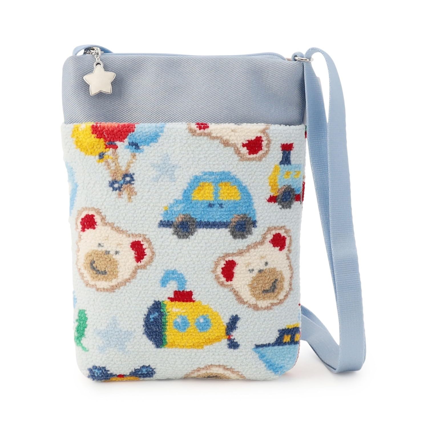 

[Feiler] Shoulder Bag [1I1625111085900] Liebe Treasure Box LTX-251085 Blue