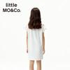Little MO&Co. Girls' Cooling Quick-Dry Ruffle Sleeve Summer Dress