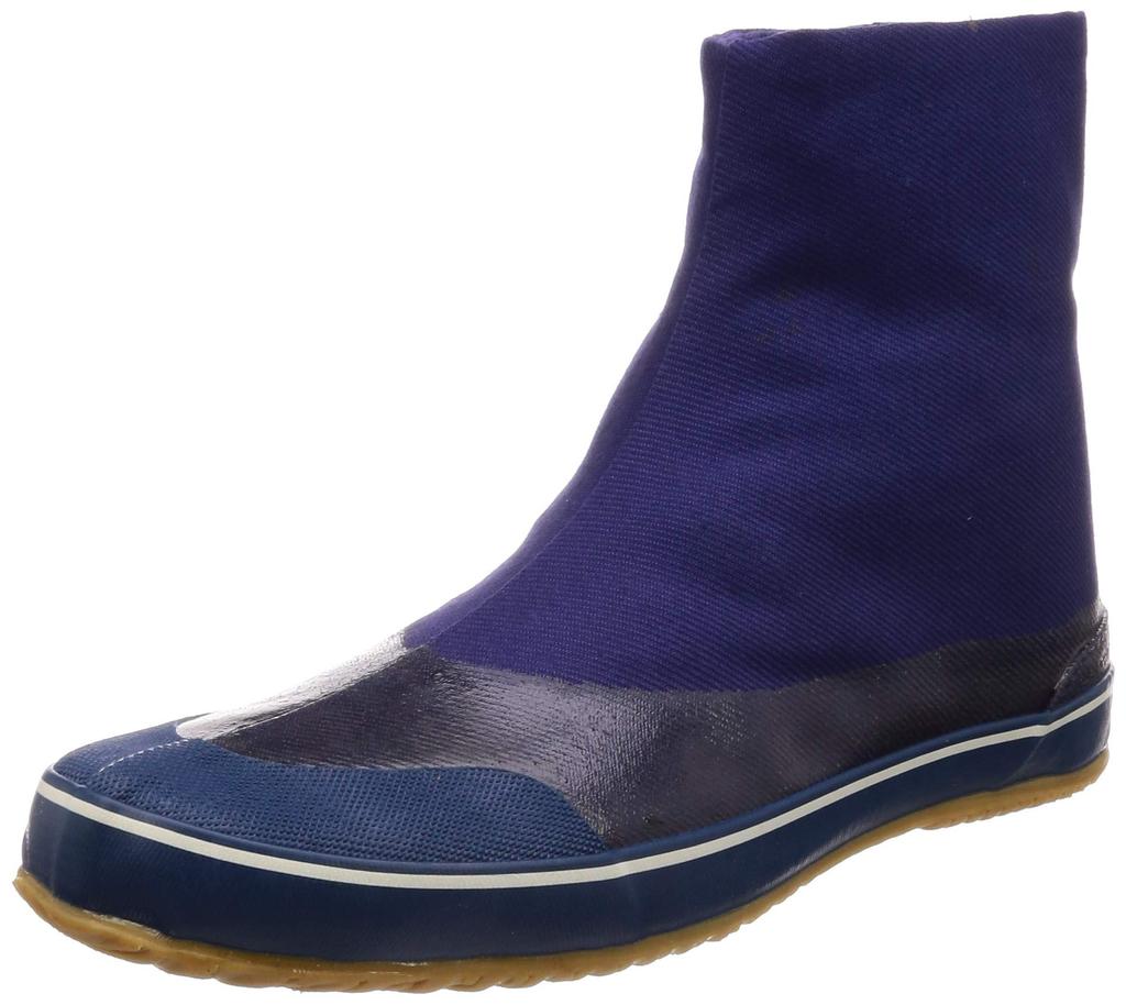Moonstar Taian Kichijitsu Durable Tabi Navy 2E Men's/Women's Workwear, 04, Socks, Blue, 23.5 cm,