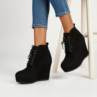 Spring New European and American Large Size Pointed Wedge Heel Single Shoes Doudou Shoes Sports and Leisure Shoes