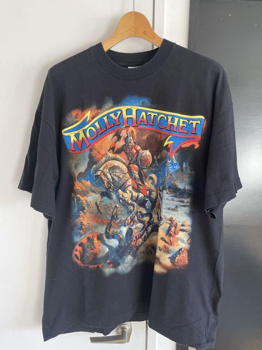 Molly Hatchet Black Short Sleeve Cotton Unisex S-5XL Men Women VM9130 Unisex T-Shirt