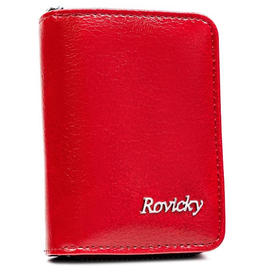 Zgrabny stylowy damski portfel od Rovicky z RFID