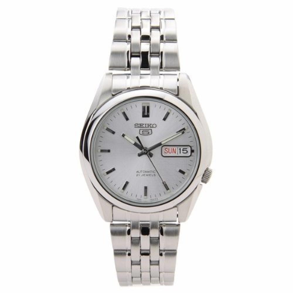 

Seiko 5 Мужские автоматические металлические часы SNK355K1