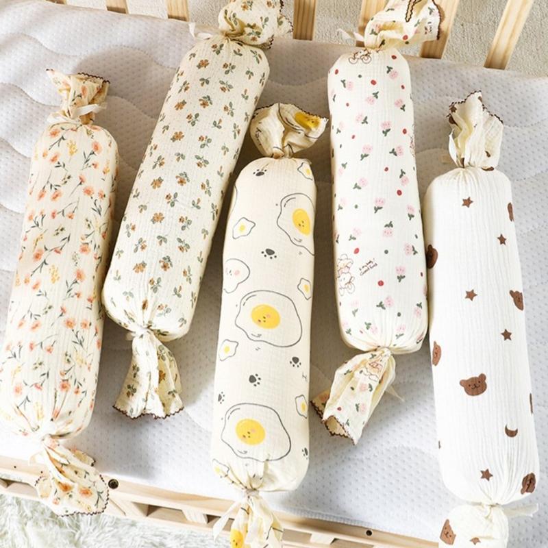 Cuddles Buddys Multi-pattern Designs Comfort for Infants Baby Pillow Soft Supportive Pillow for Safe Soft Side Sleeping