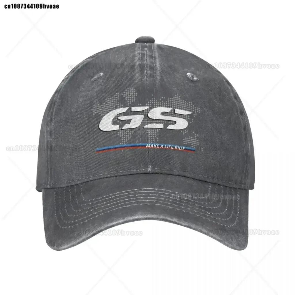 Motorcycle GS World Map Racing Baseball Cap Outfits Motocross Hat Motor Cross Enduro Race Trucker Hats Adjustable Fit