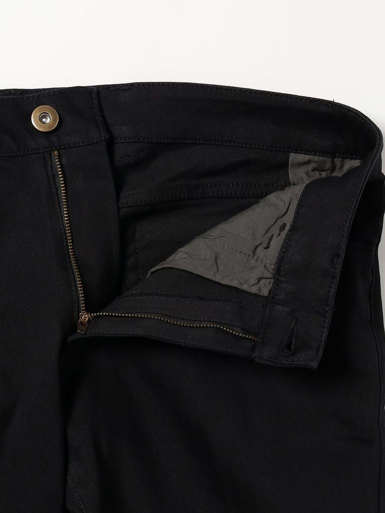 Beams Heart Stretch Tailored Denim Size M Men's 5-Pocket Jeans, Black,