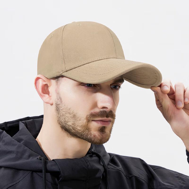 Unisex Wide-Brim Adjustable Baseball Cap