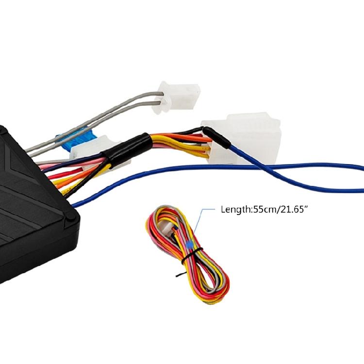 Remote Control Key Anti-theft 12V Security Alarm System Motorcycles Anti-theft