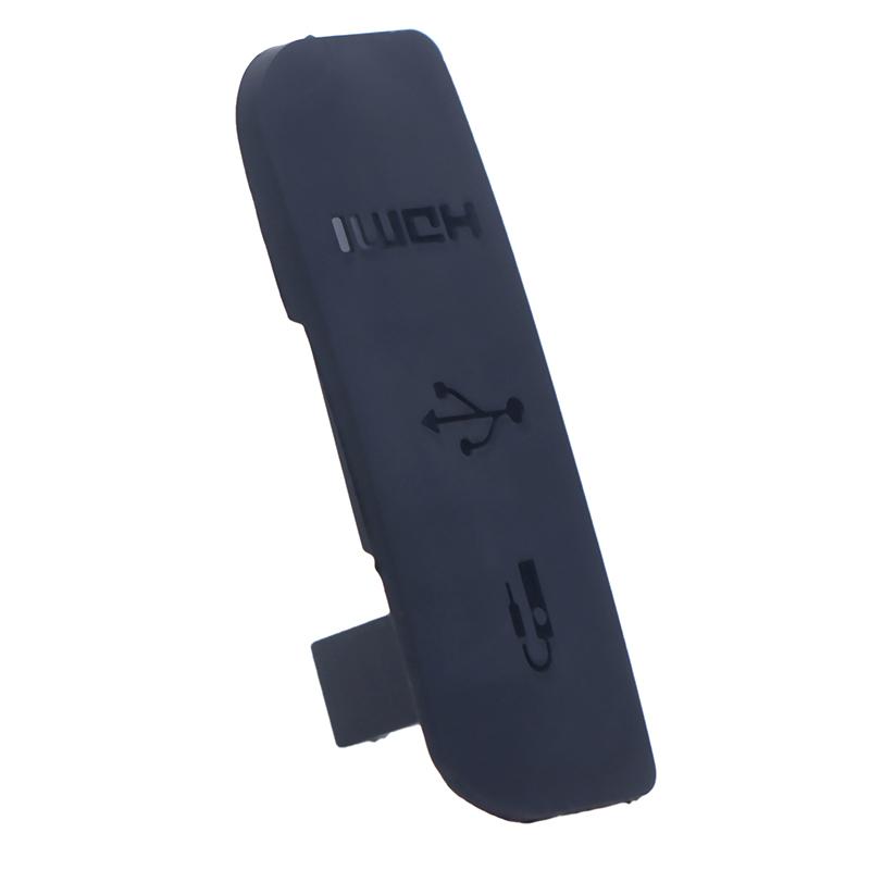 Grensesnitthette Usb gummideksel for Eos 1000D 1100D 1200D 1300D 1500D sidedeksel Usb