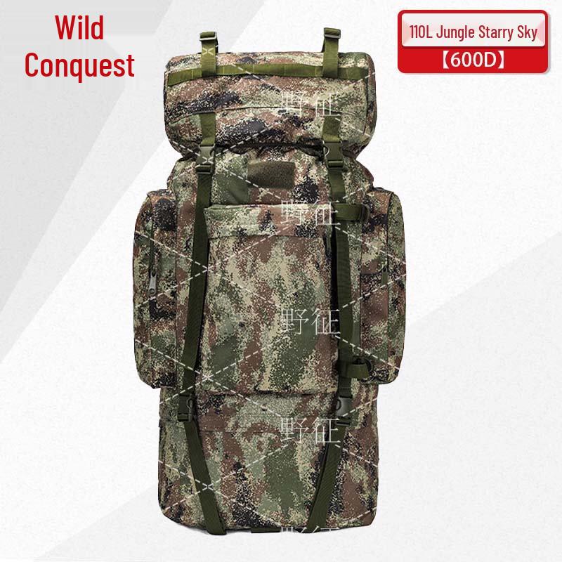 YeZheng 110L Tactical Camouflage Backpack